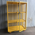 Warehouse Industrial Stackable Wire Mesh Trolley